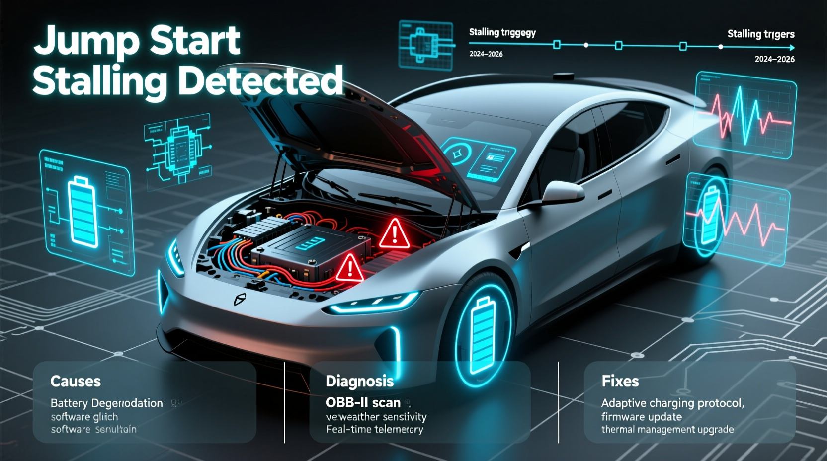 Jump Start Stalling in 2026: Causes, Diagnosis & Fixes