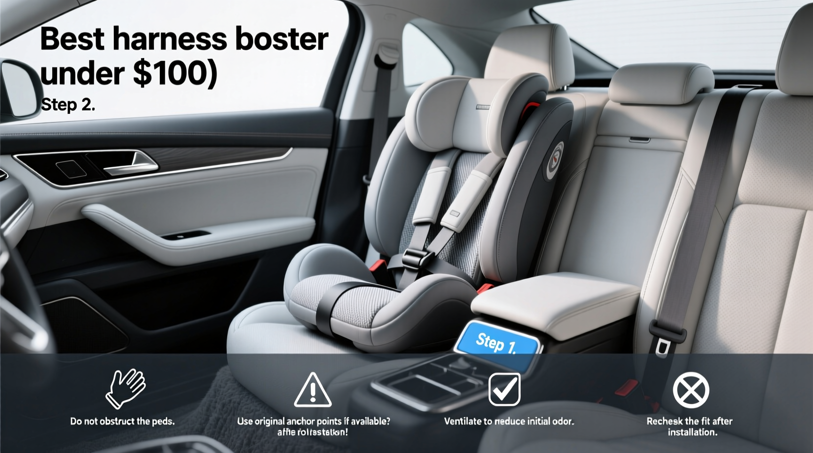 best harness booster seat for 100 or less