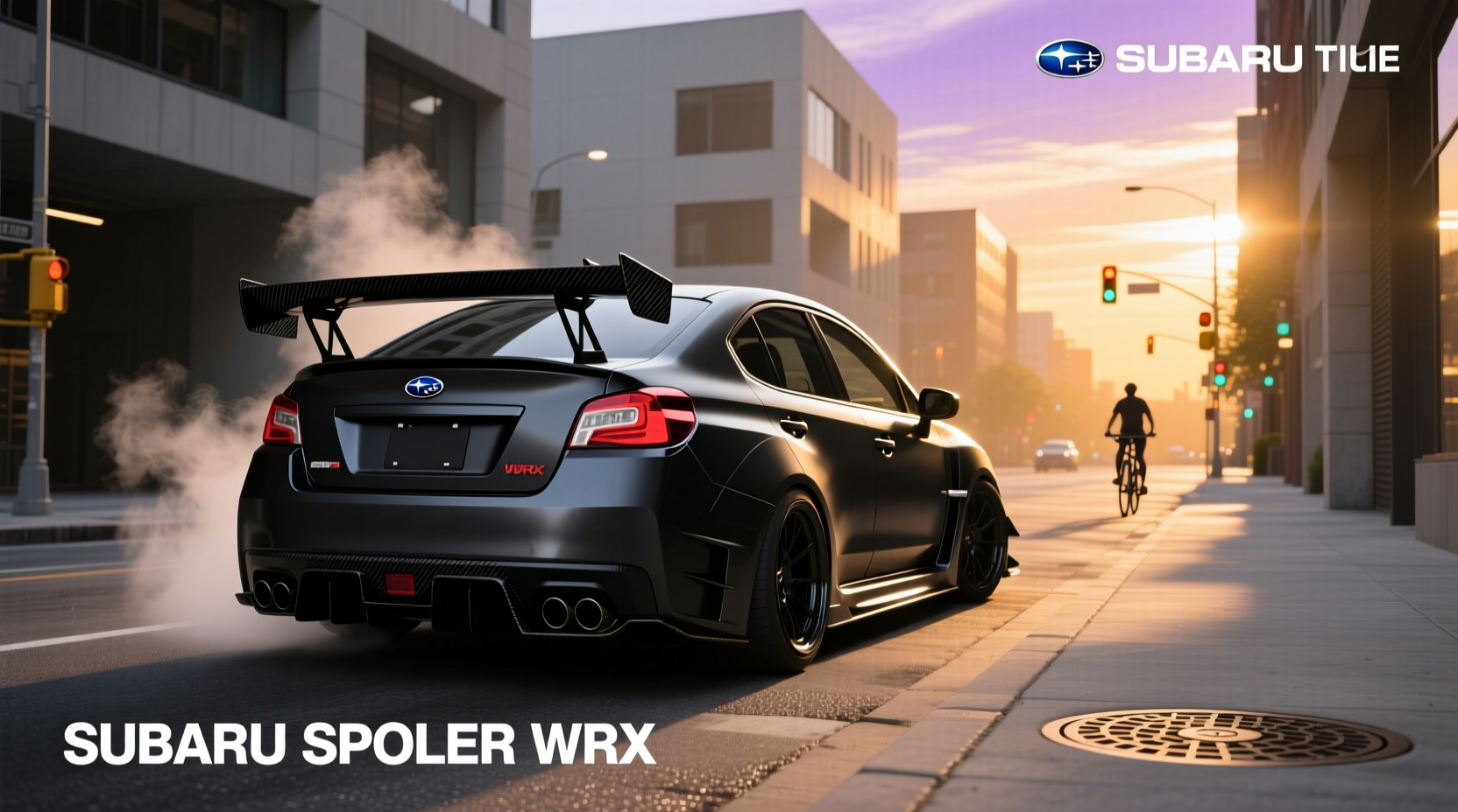 How to Choose and Install a Subaru WRX Rear Spoiler?