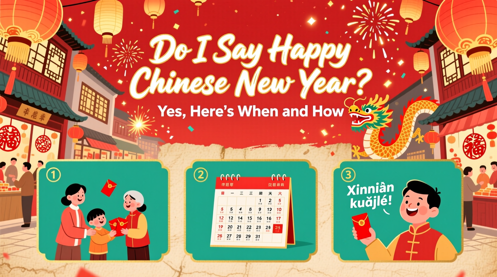 do i say happy chinese new year