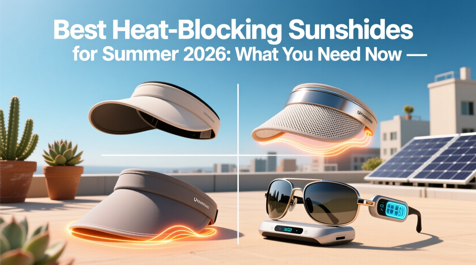 summer 2026 heat blocking sunshade