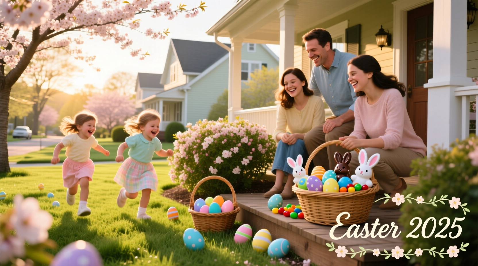 when is easter in usa 2025