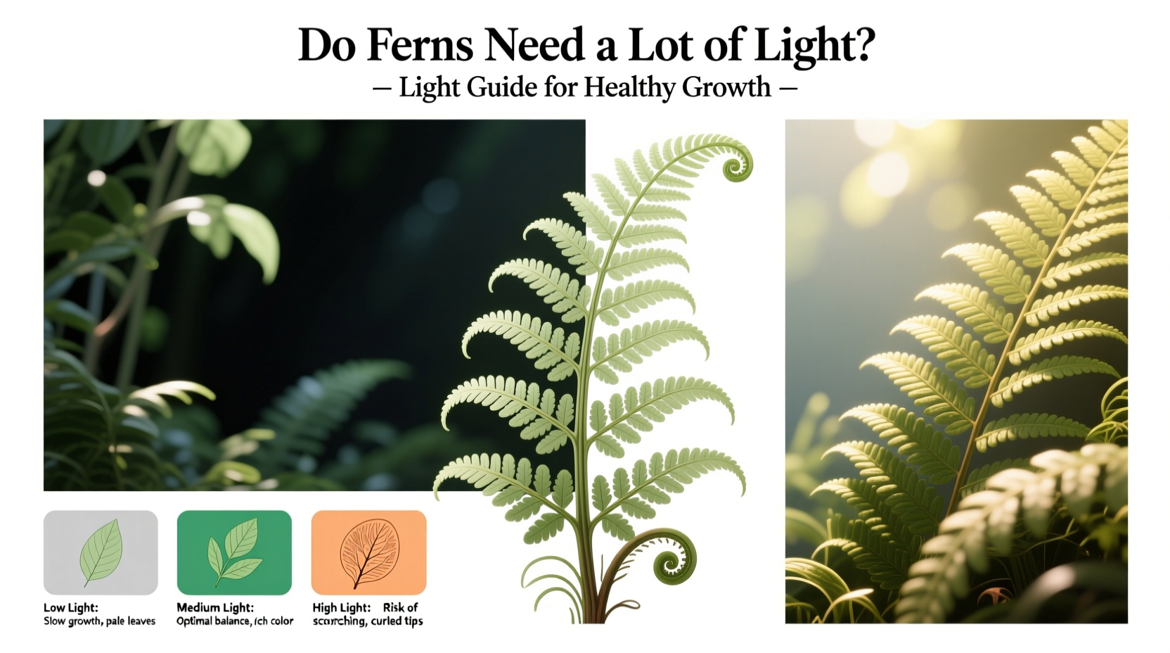 Do Ferns Need a Lot of Light? Light Guide for Healthy Growth