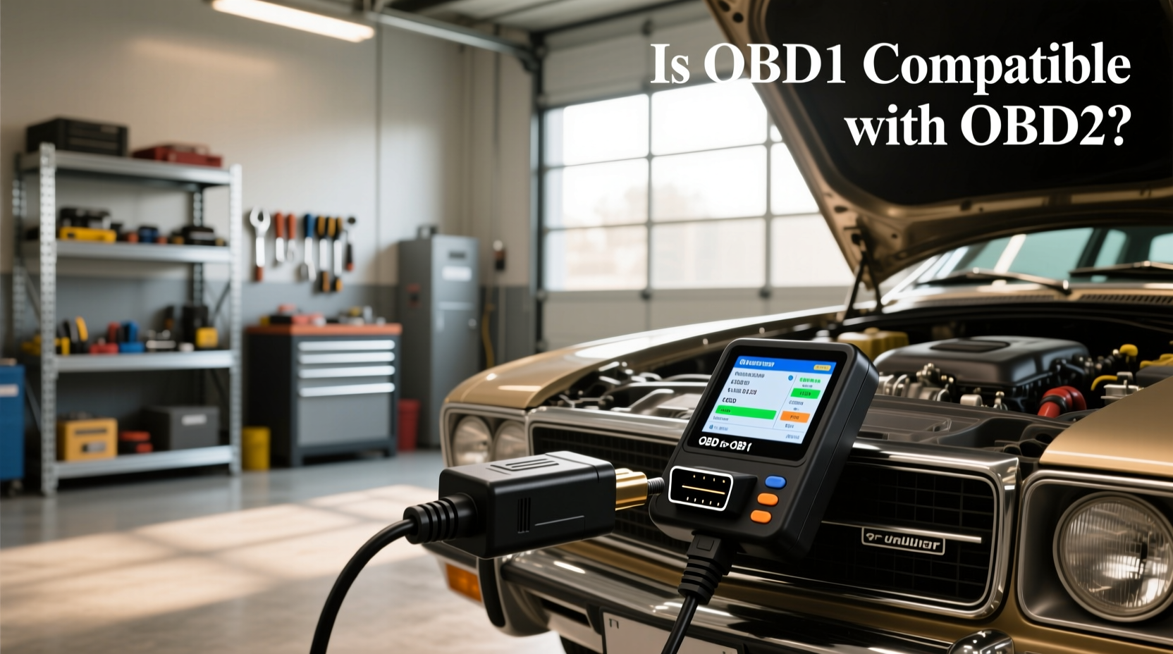 How to choose obd2 to obd1 adapter,Is OBD1 compatible with OBD2?