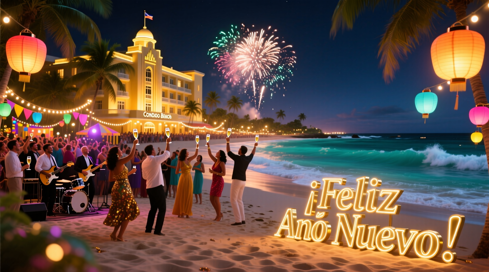 where to go for new year eve in puerto rico