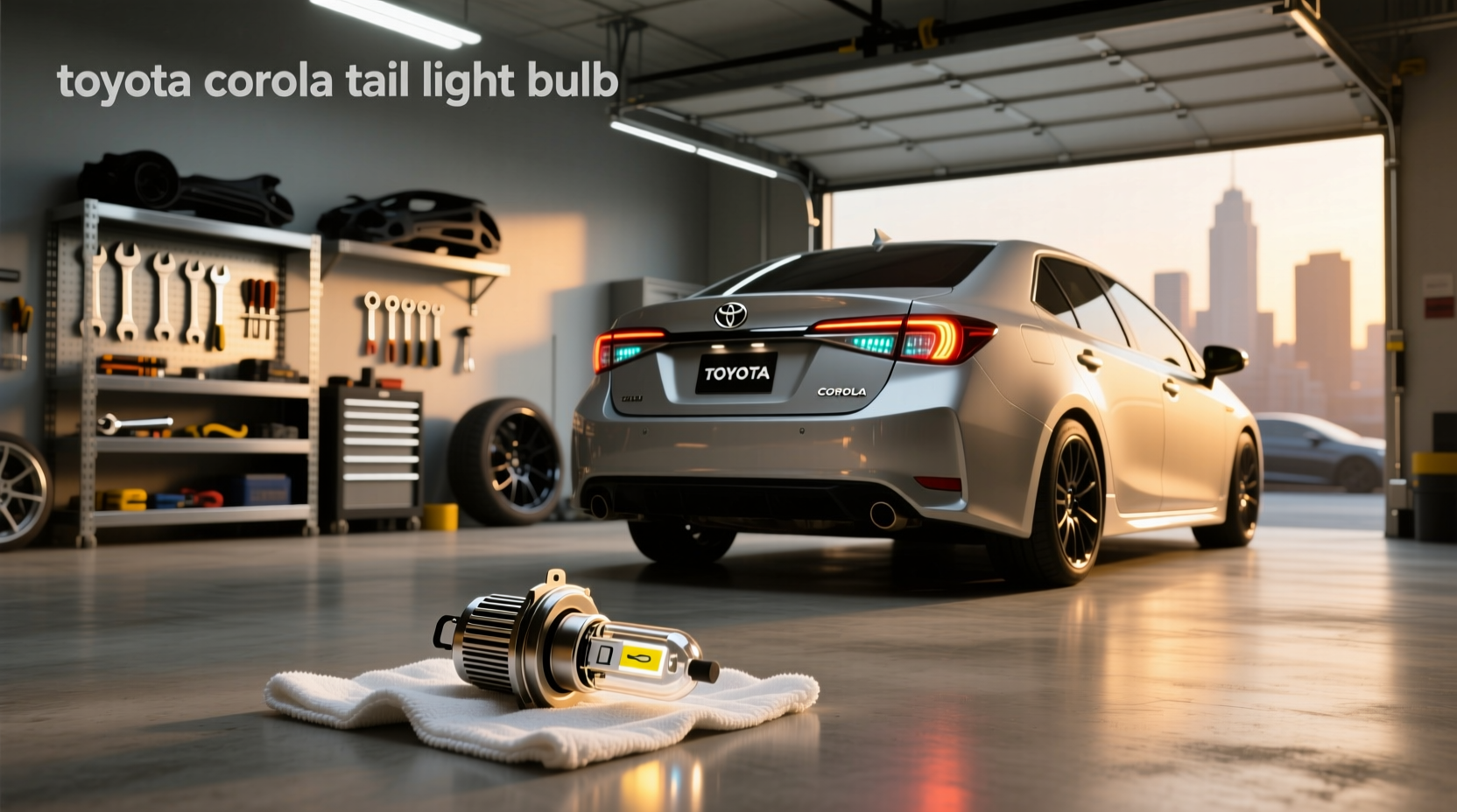 How to Replace Toyota Corolla Tail Light Bulb (2006–2025)