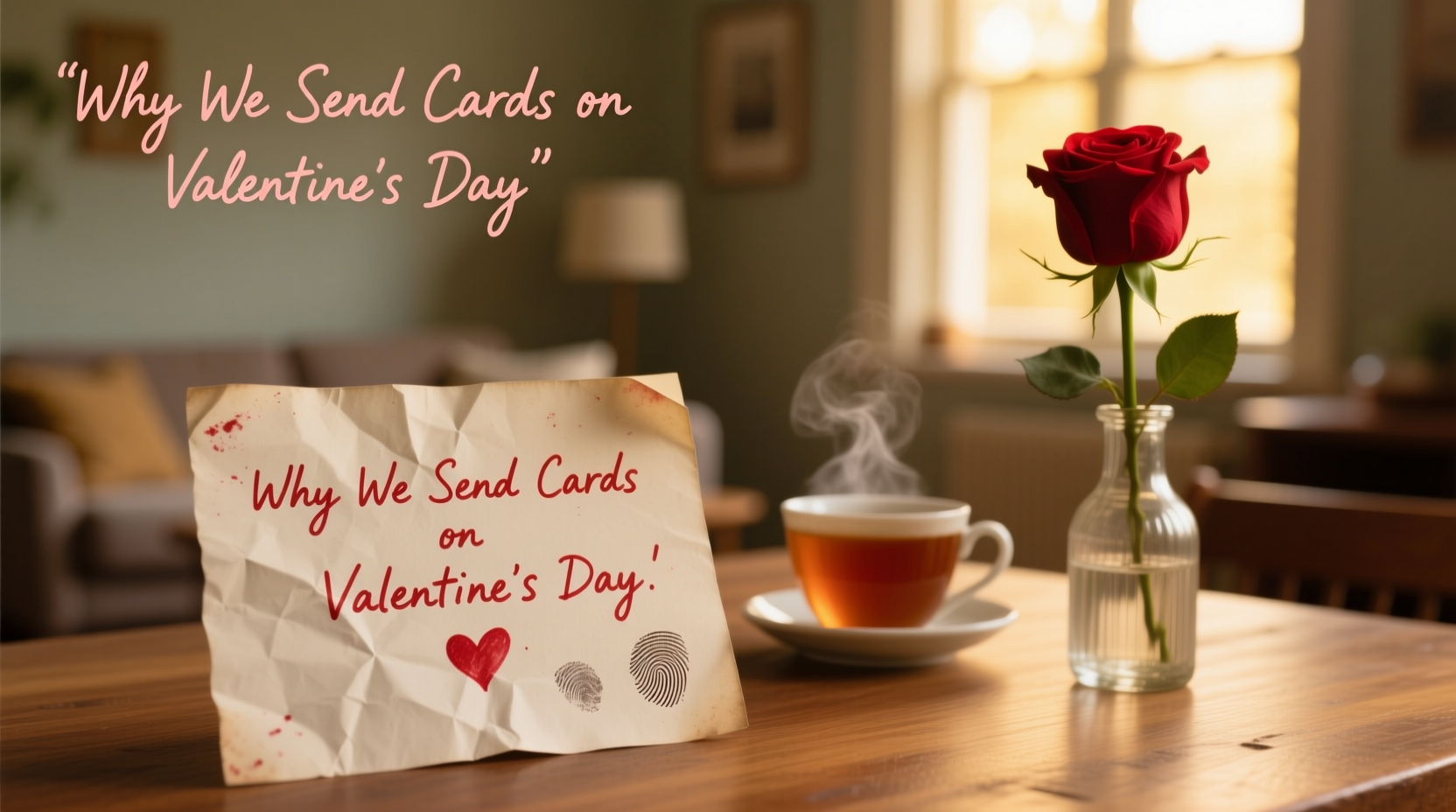 why do we send cards on valentines day