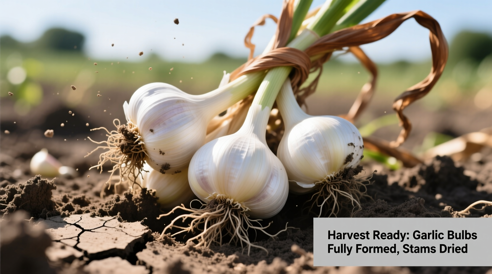 How to Tell When Garlic Is Ready to Harvest: 3 Key Signs
