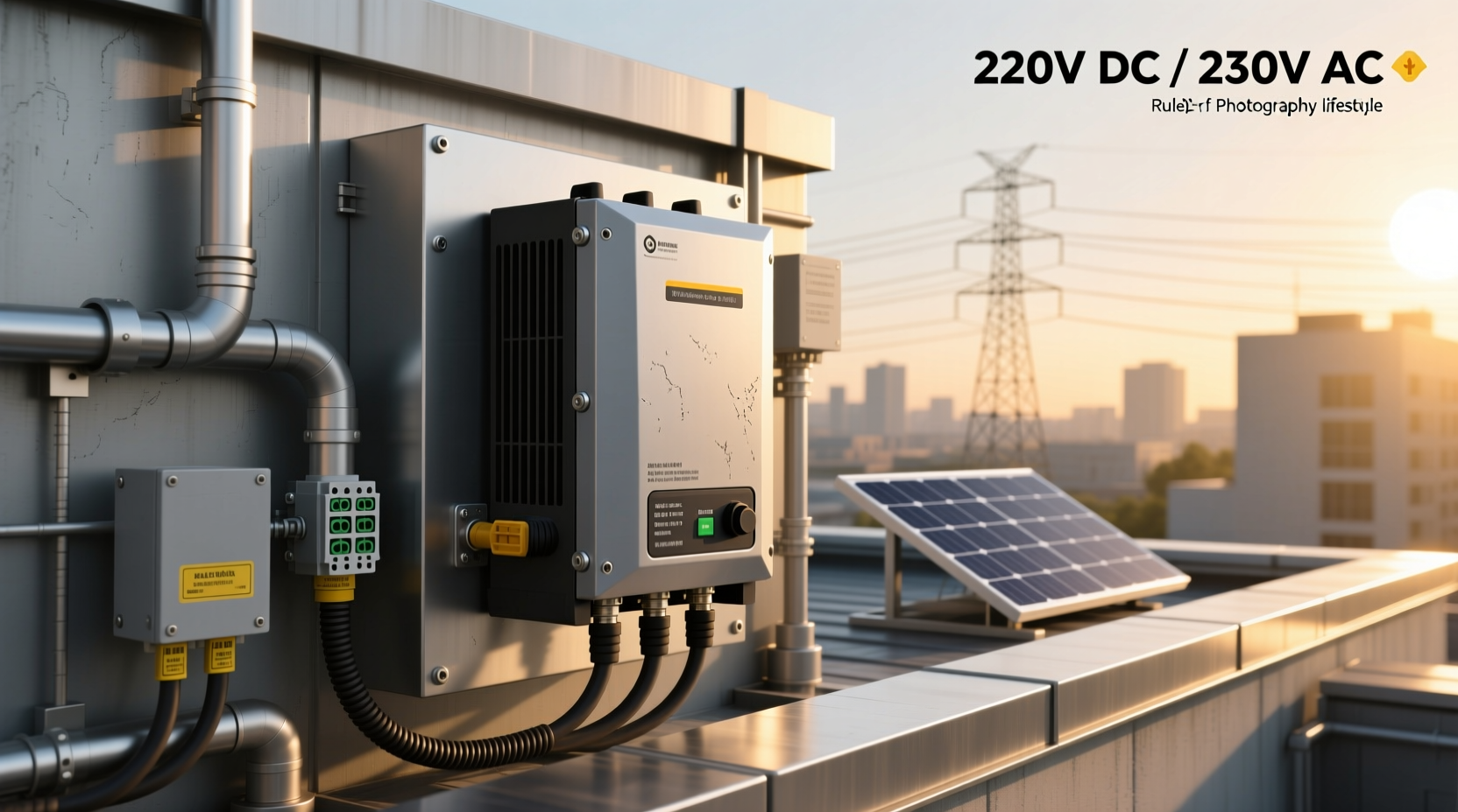 220vdc to 230vac inverter guide