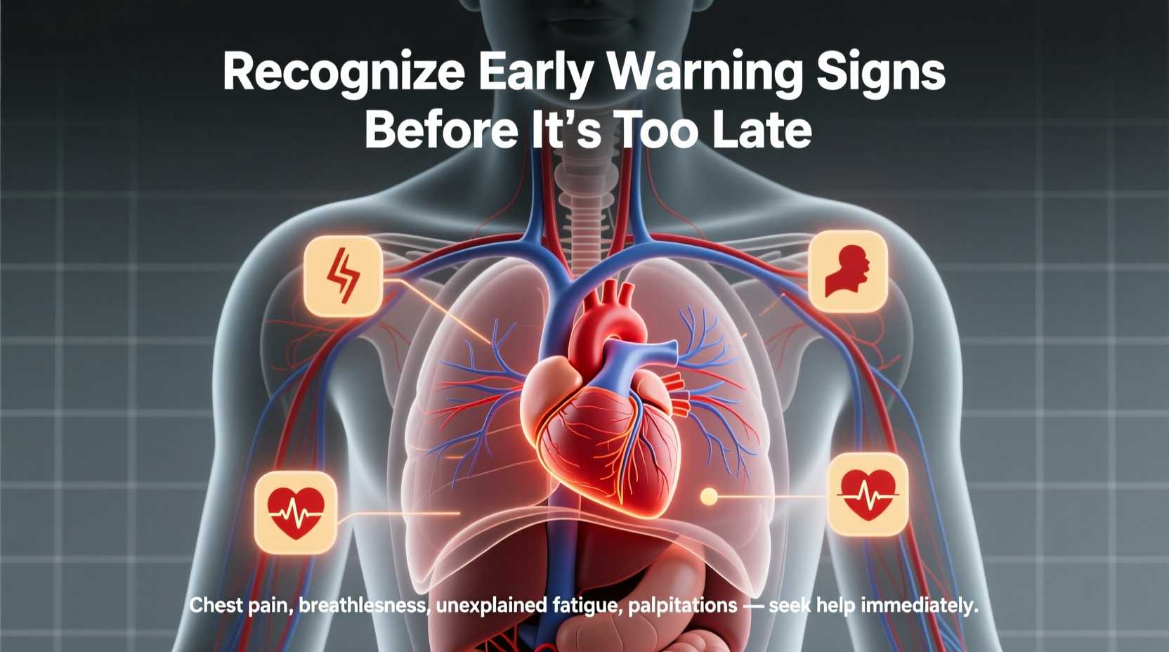 how to recognize early warning signs of a heart condition before its too late
