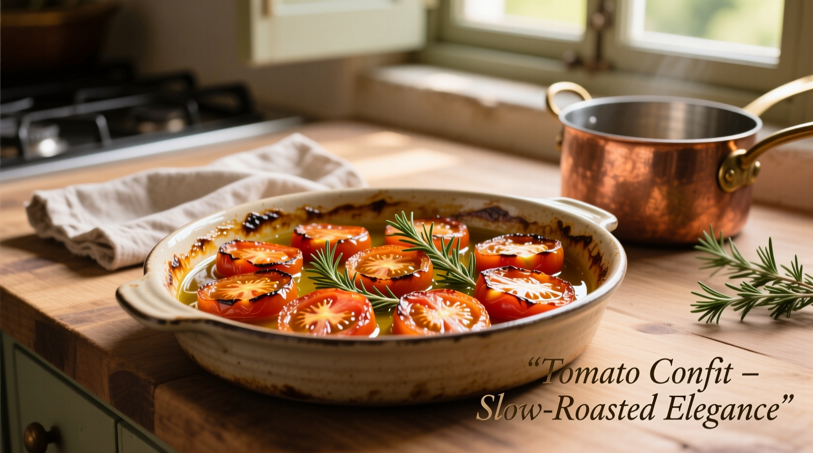 Perfect Tomato Confit Recipe: Flavorful Preserved Tomatoes