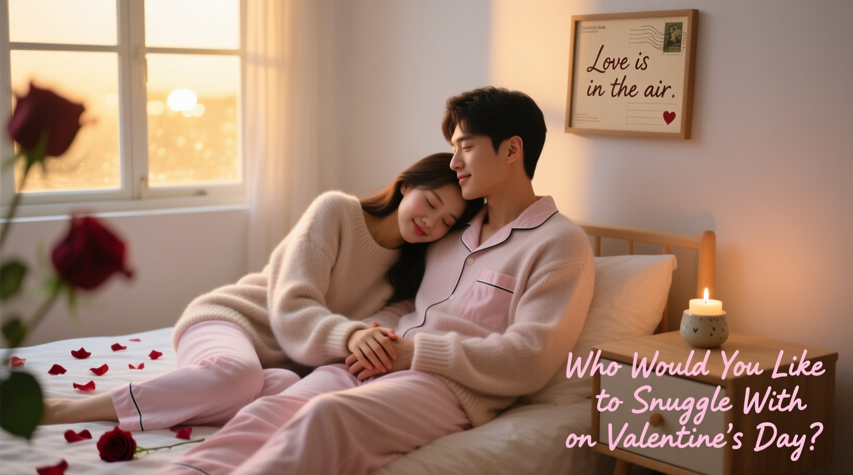 why give roses on valentine day