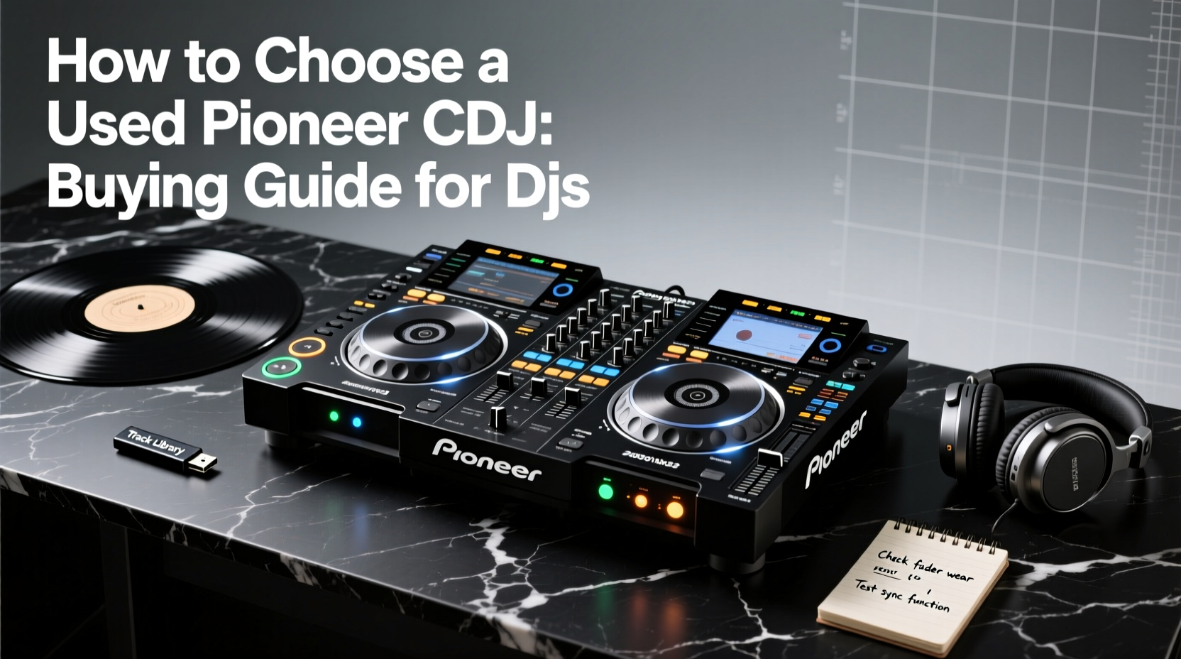 pioneer cdj used
