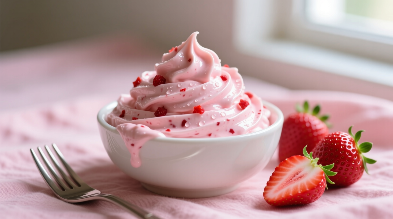 strawberry frosting recipe