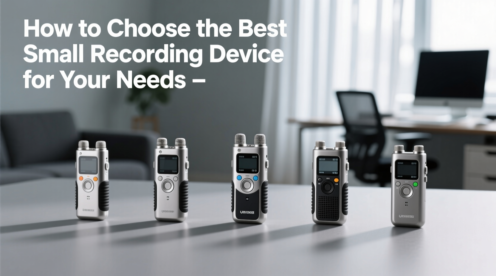 small recording device