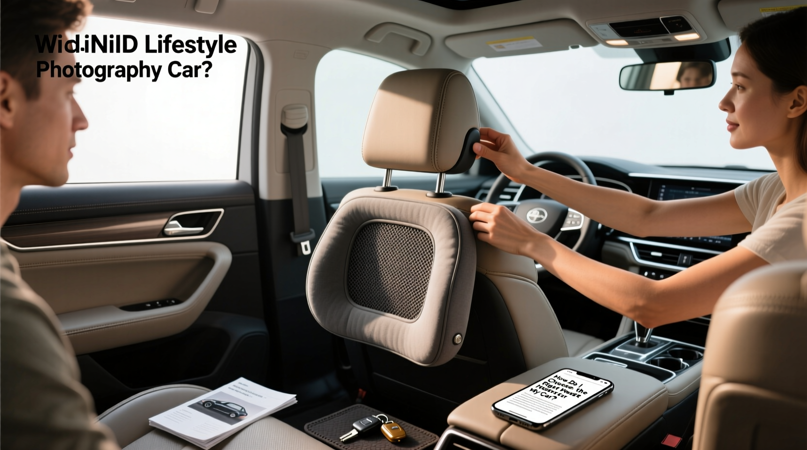 How to Choose Replacement Headrest: Buying Guide