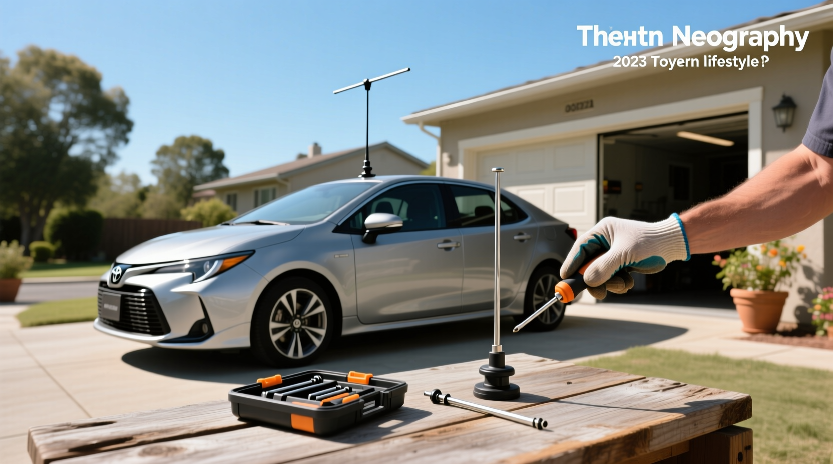 Toyota Corolla Car Antenna Replacement: How to Choose Guide