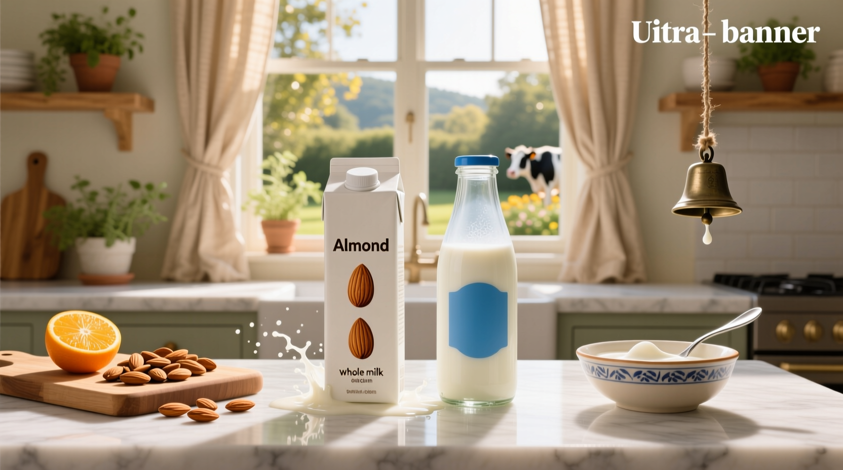 almond milk vs whole milk calcium guide