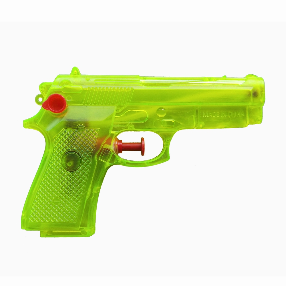 Kids Outdoor Plastic Transparent Summer Mini Play Keychain