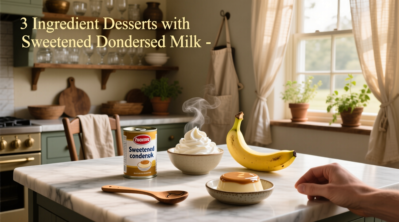3 ingredient desserts with sweetened condensed milk
