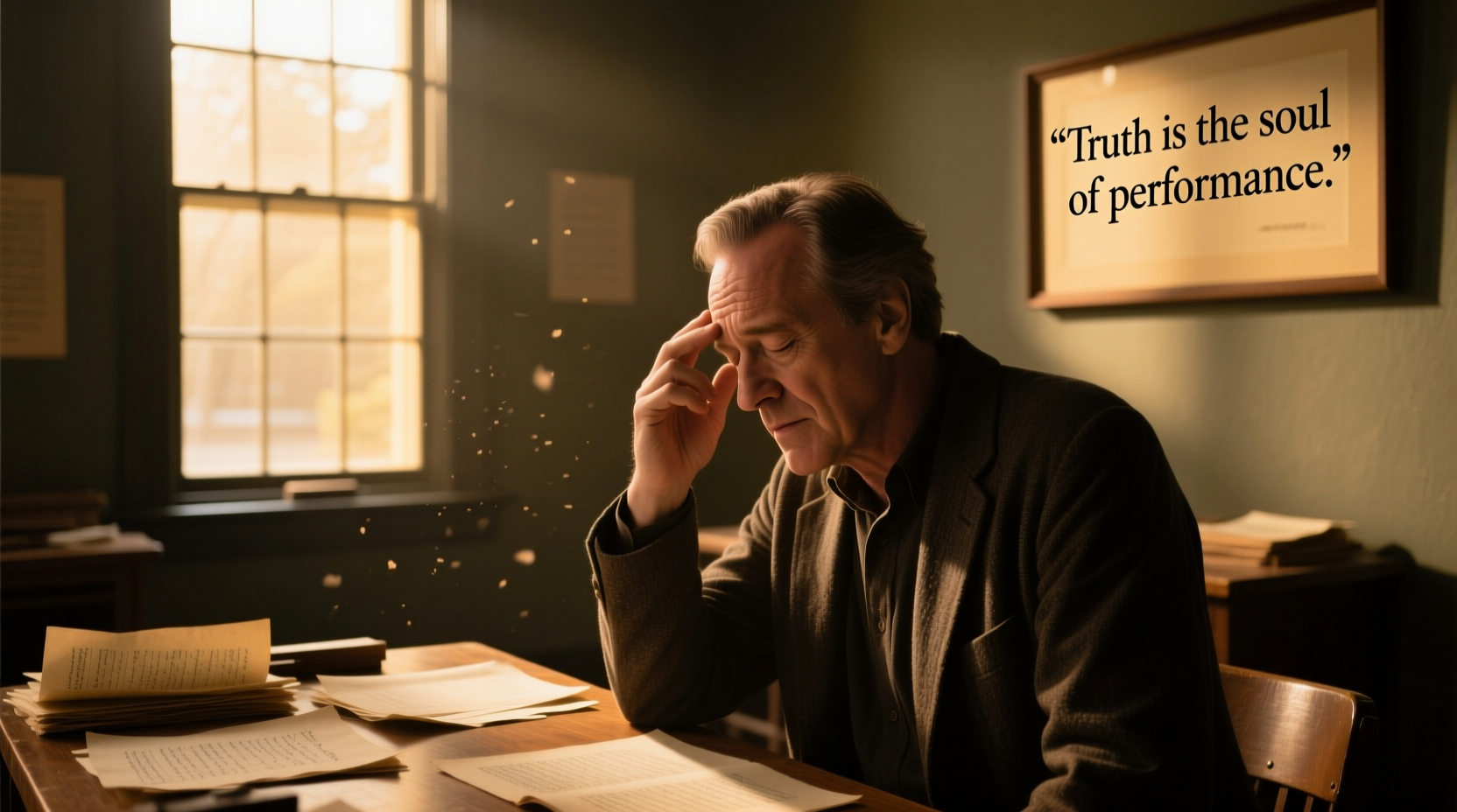 mastering the art of getting into character practical techniques for authentic performance