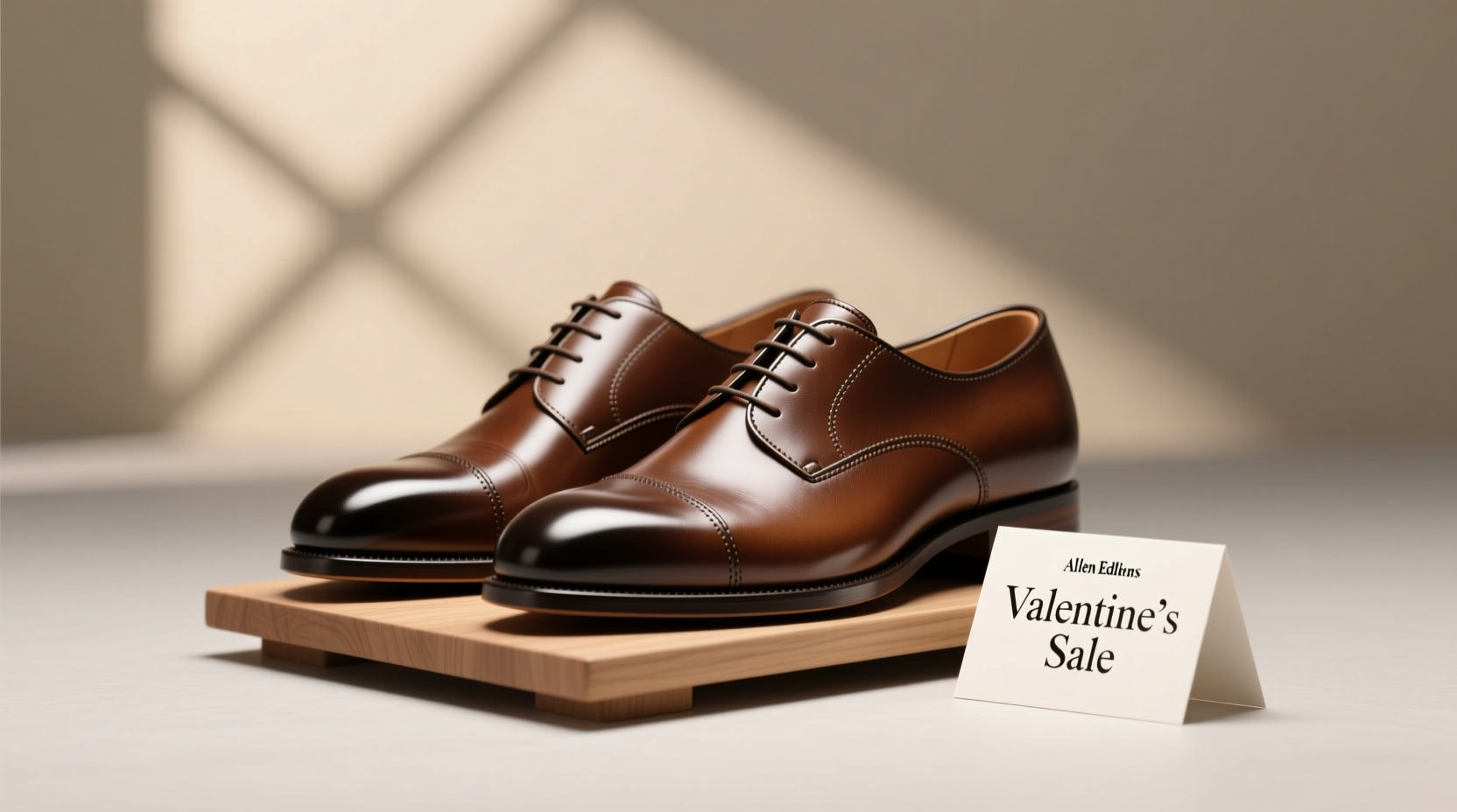 does allen edmonds usually have valentines day sales