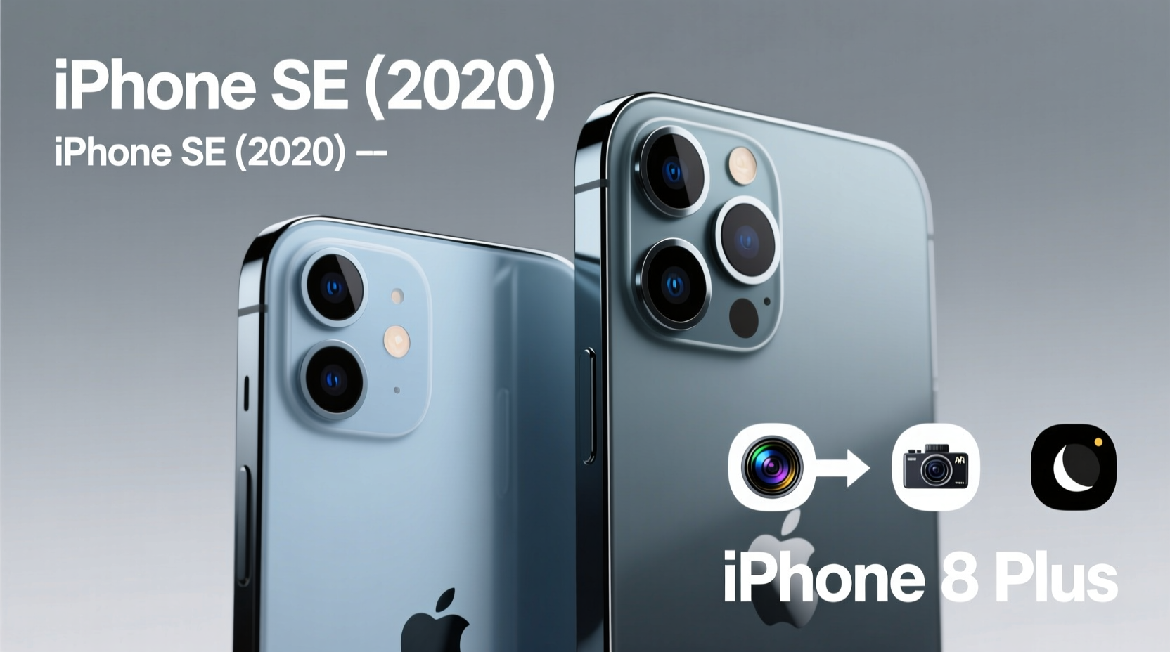 iphone se 2020 vs iphone 8 plus camera is the newer se actually better for photos