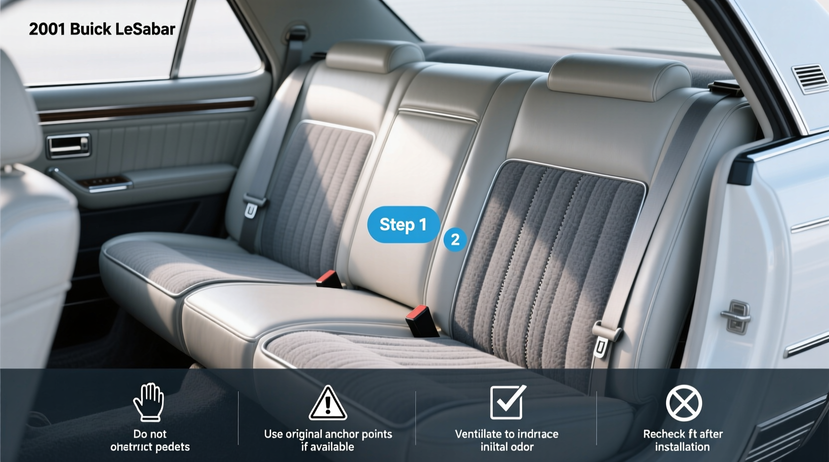 2001 Buick LeSabre Seat Covers Buying Guide