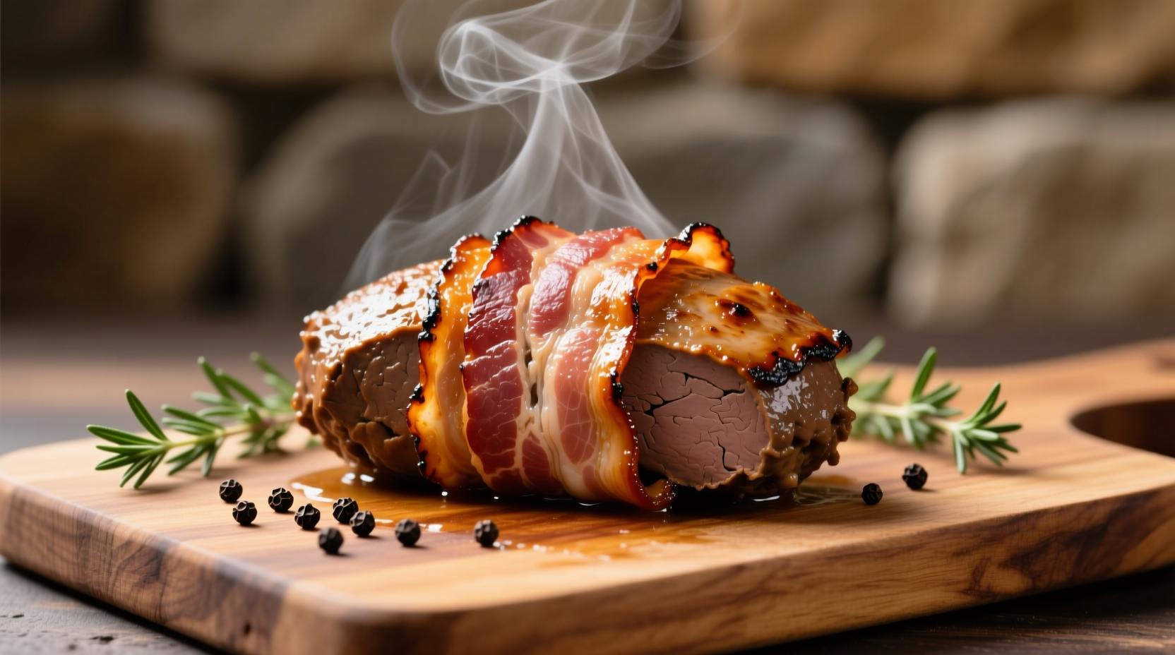 bacon wrapped liver recipe