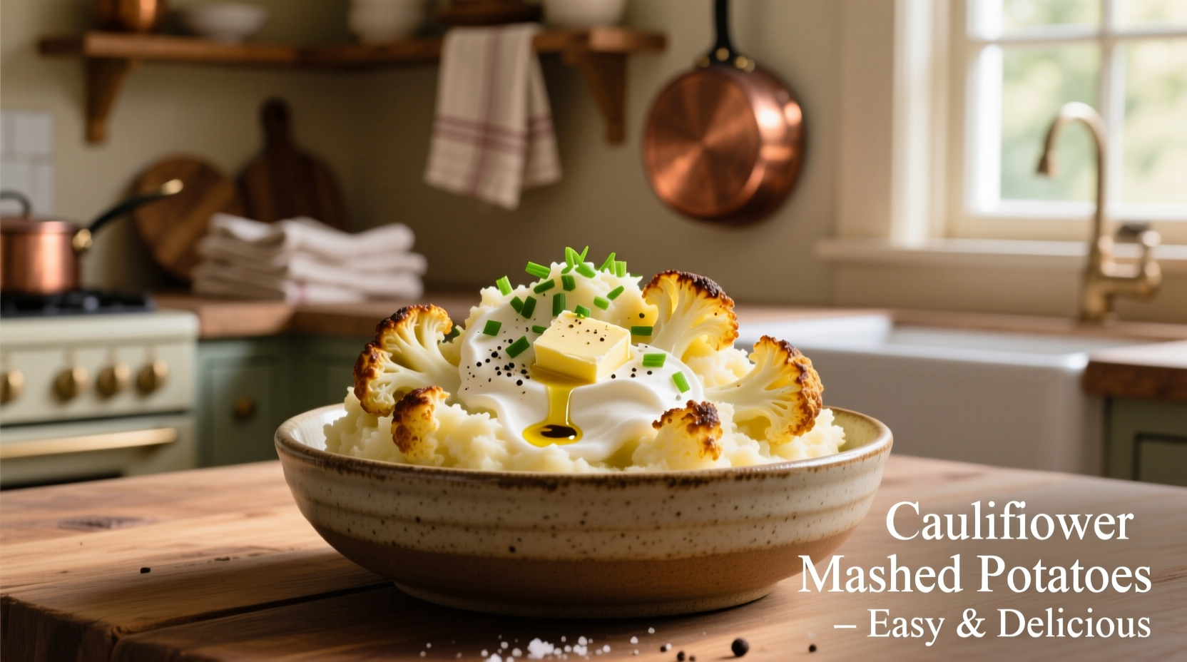 cauliflower mashed potato recipes