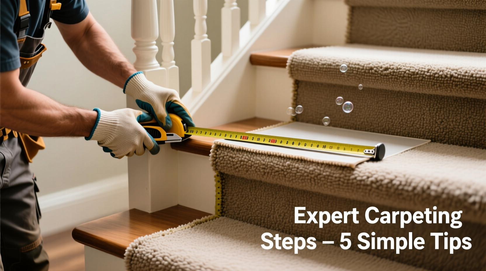 expert tips for re carpeting stairs a step by step practical approach
