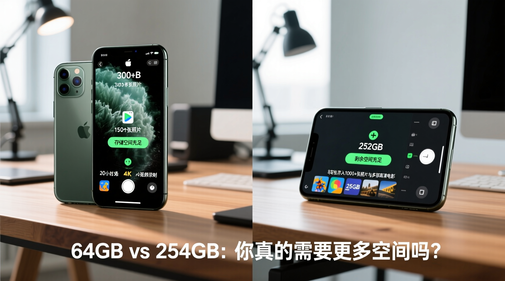 iphone 11 pro is the 64gb version enough or will i regret not getting 256gb