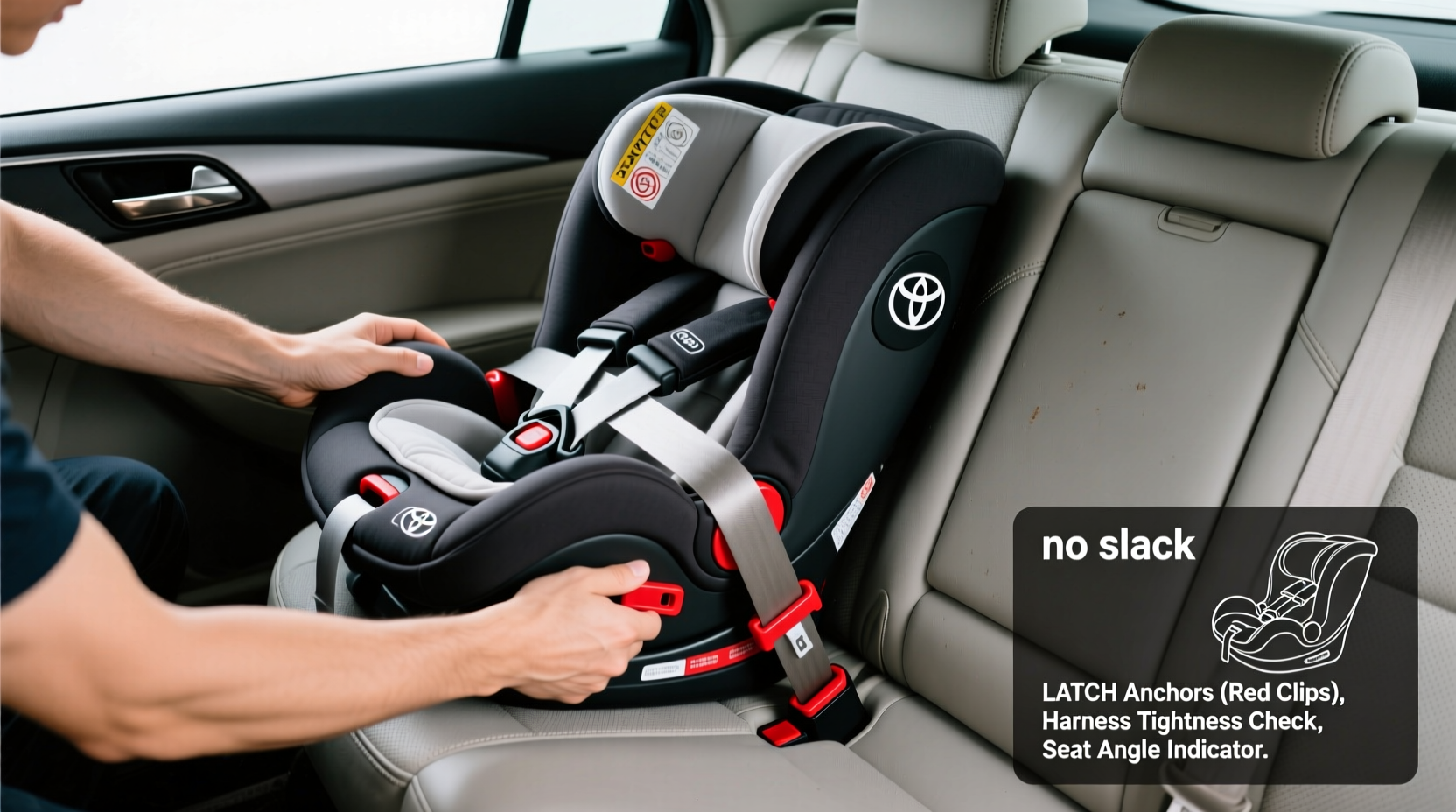 install infant seat camry 2012