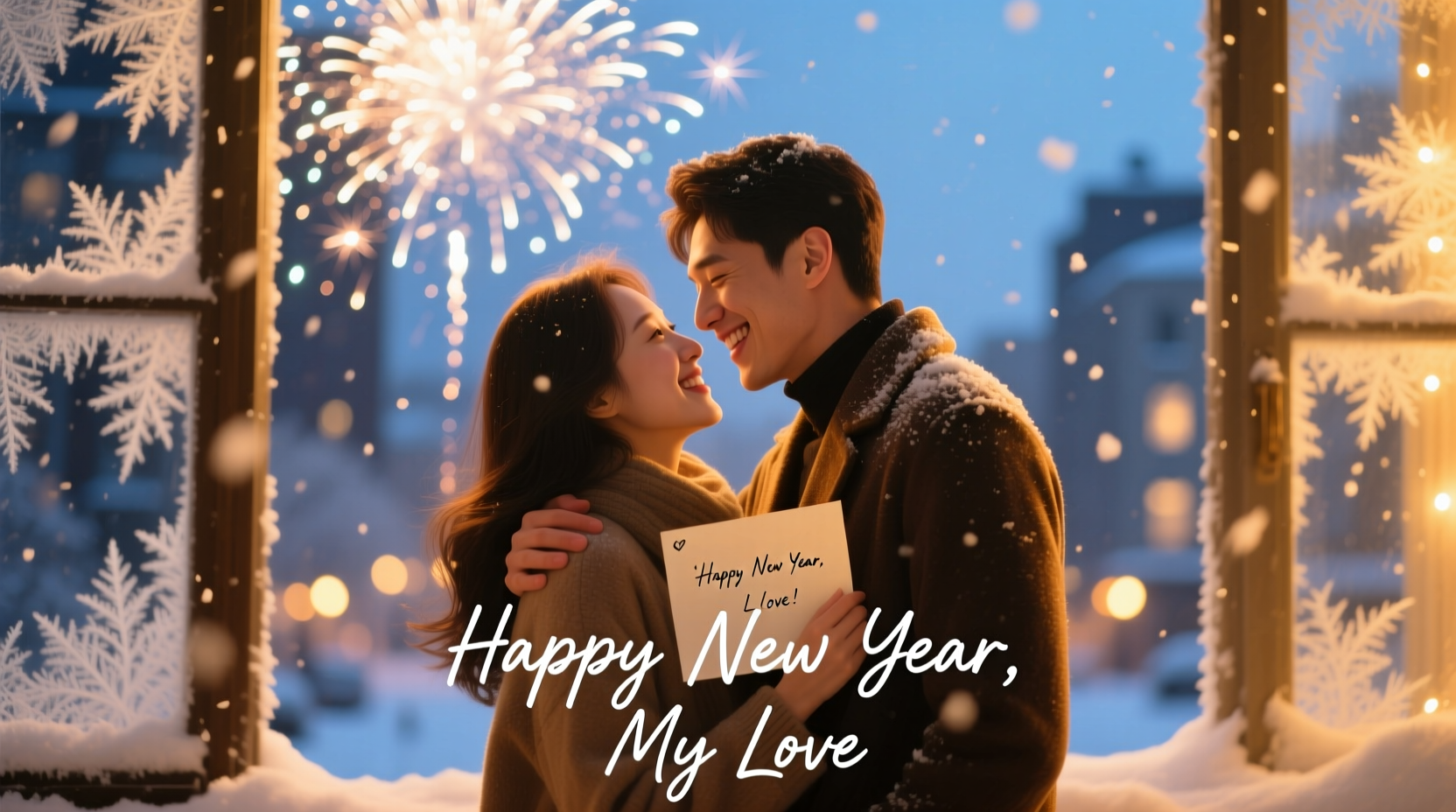 how to wish your boyfriend a happy new year