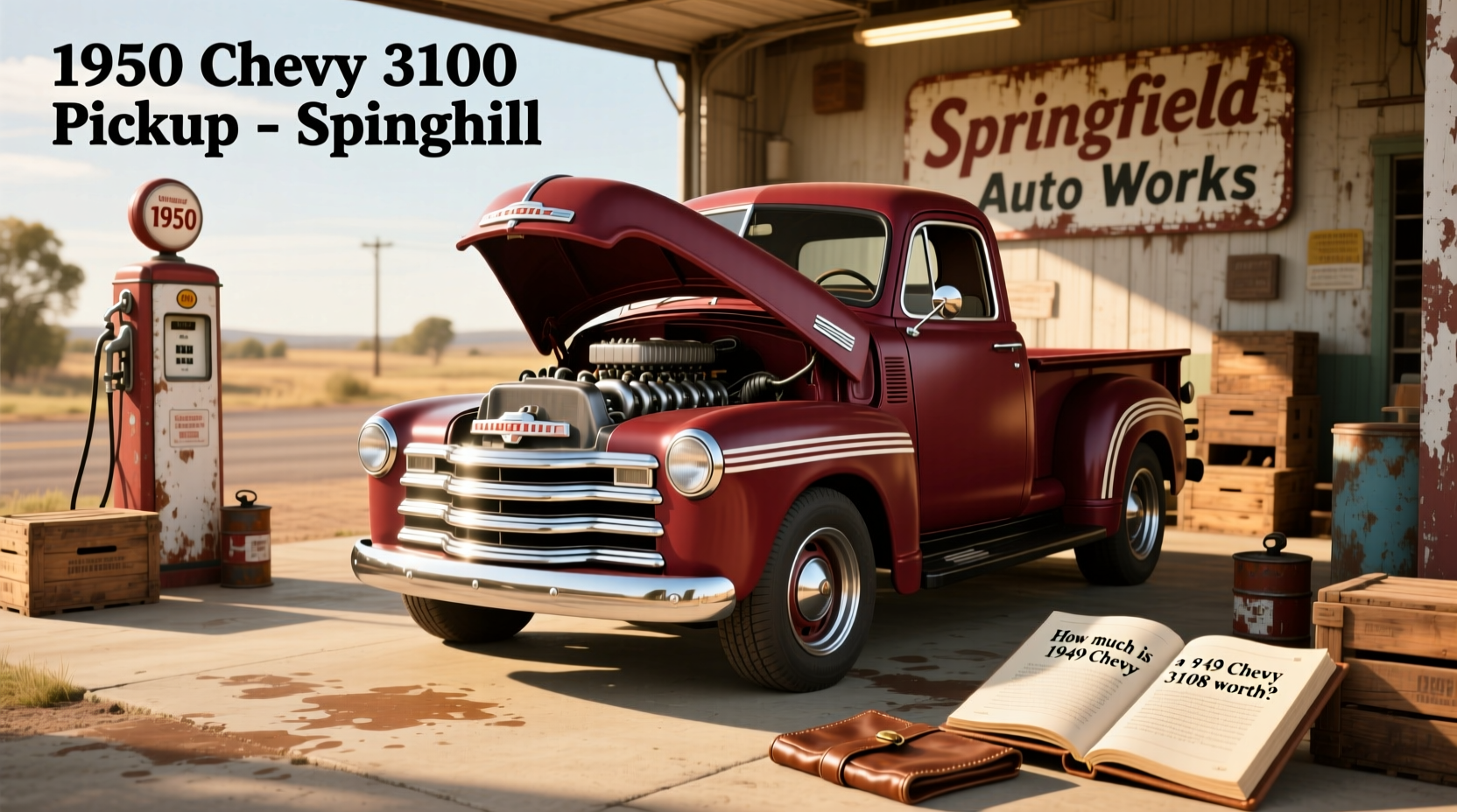 1949–1950 chevy 3100 value buying guide