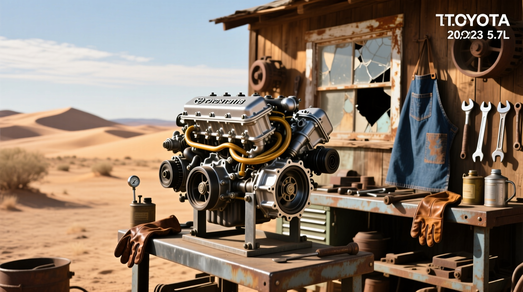 What Is the Toyota 5.7L V8 Engine Used In?