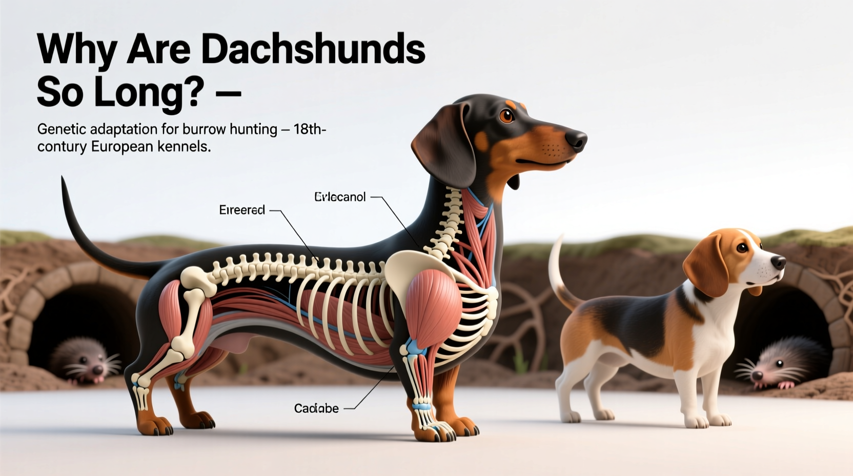 why are dachshunds so long understanding the wiener dog shape