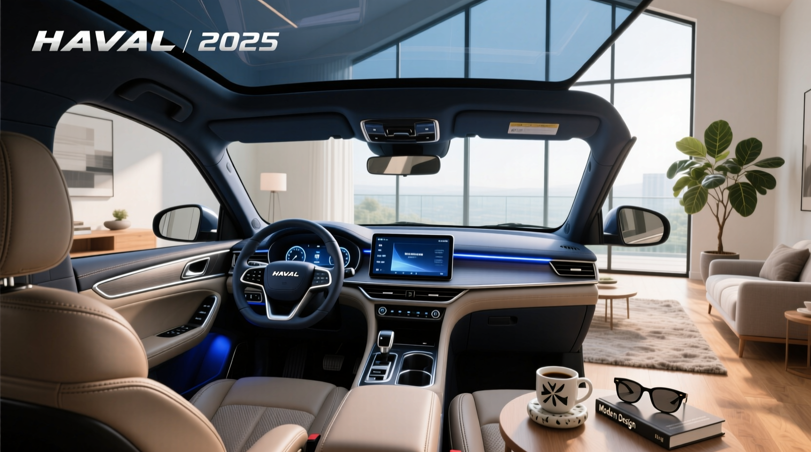 2025 haval h7 interior walkthrough