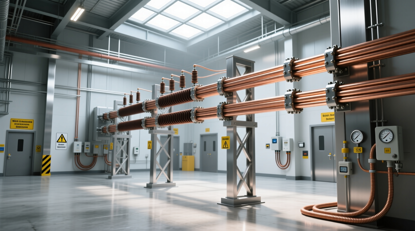 33kv busbar selection guide for substation engineers