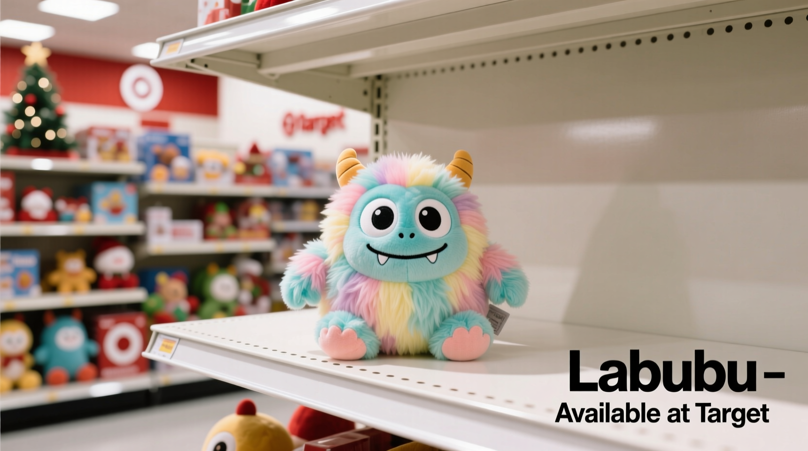 does target carry labubu