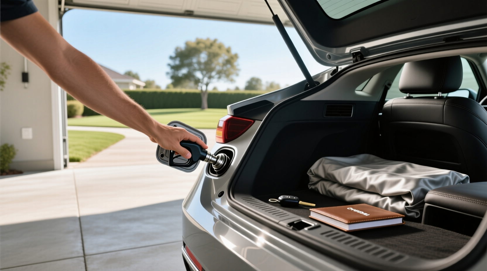 How to Open the Hyundai Sonata Gas Cap: Step-by-Step Instructions