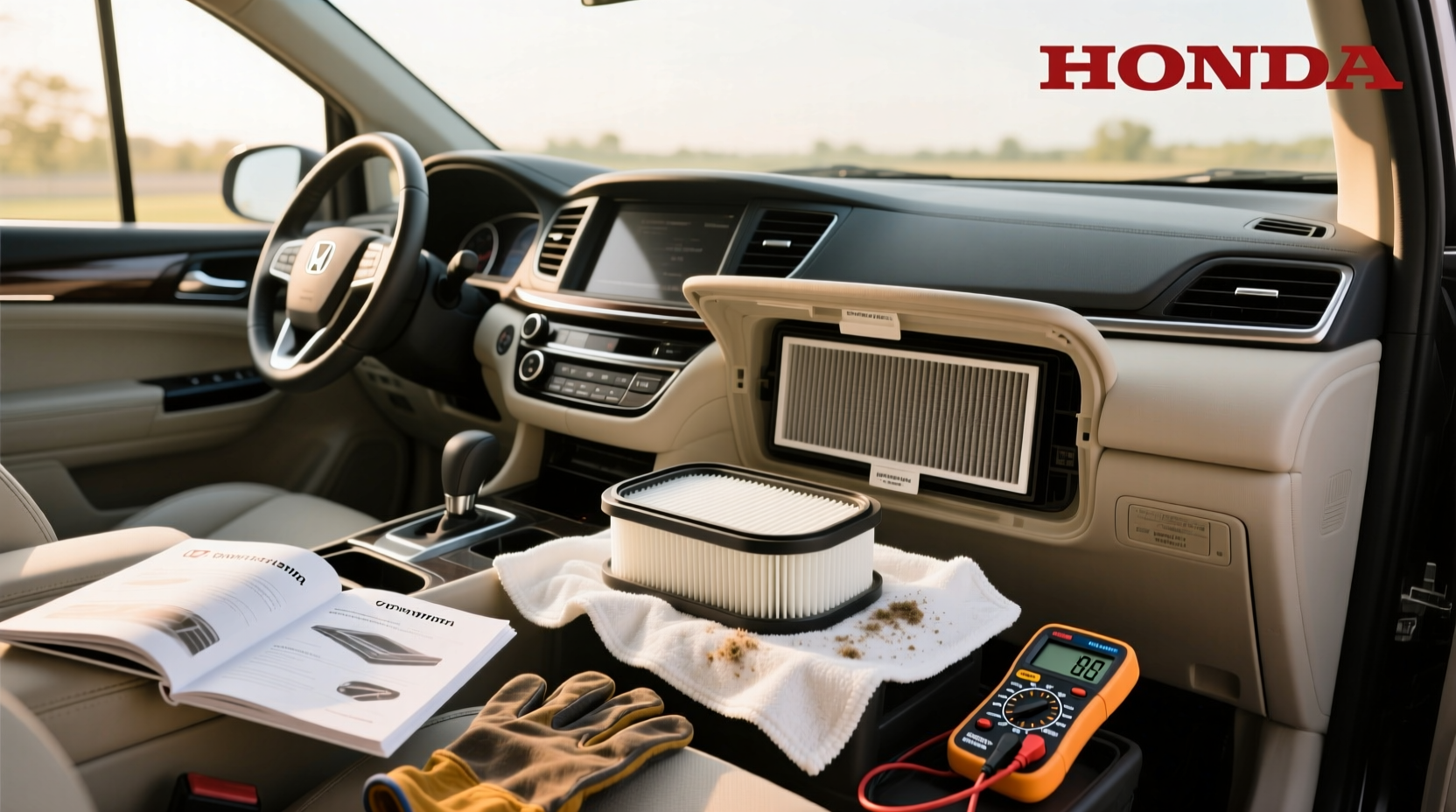 2018 Honda Odyssey Cabin Air Filter Replacement Guide