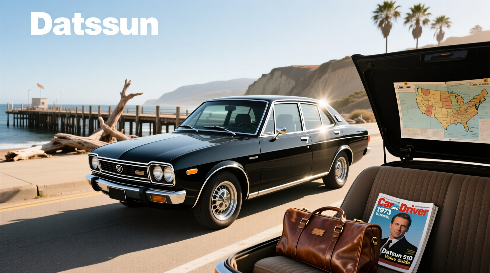 Datsun 510 hatchback