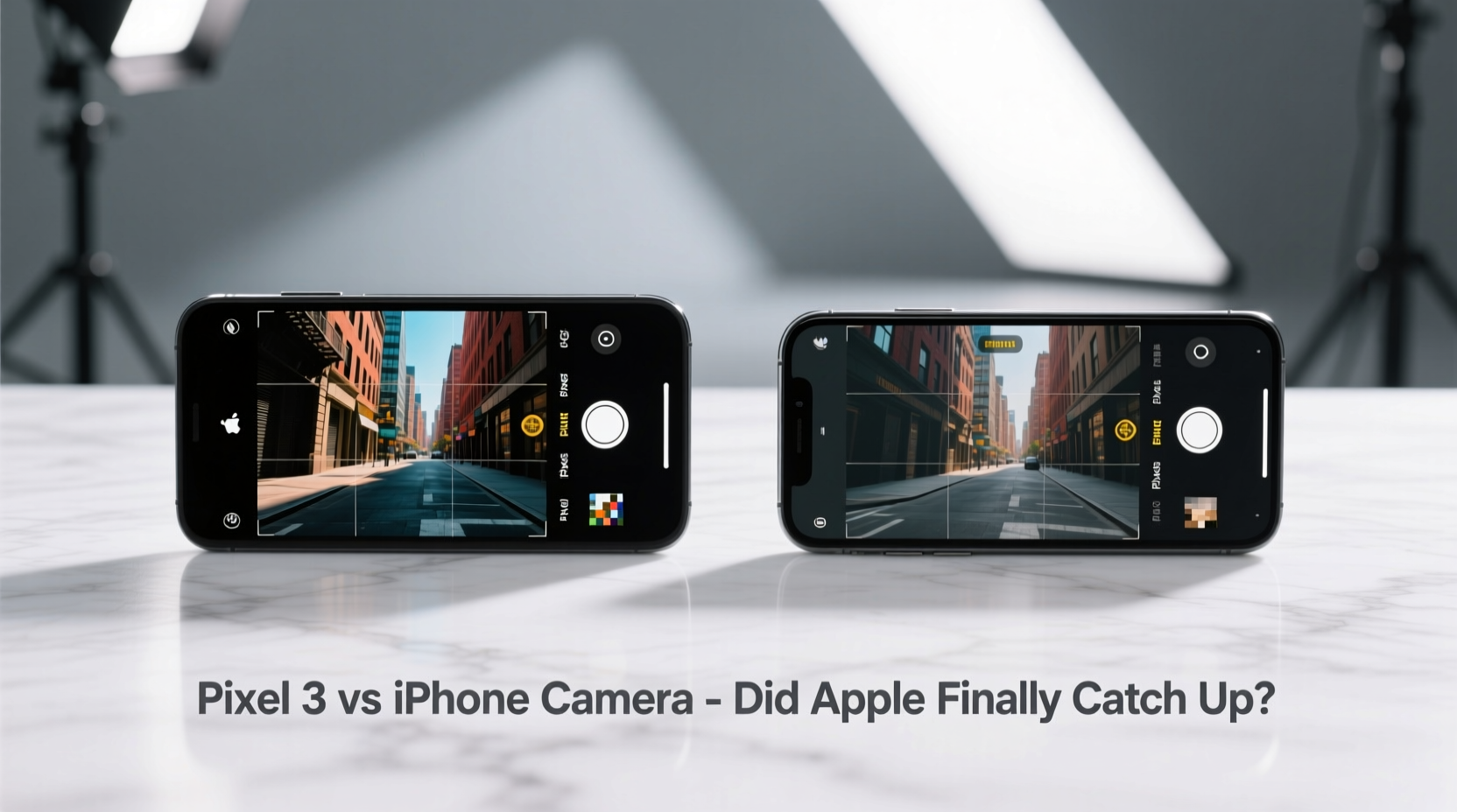 pixel 3 vs iphone camera did apple finally catch up