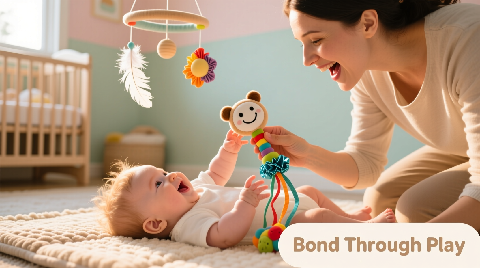 creative ways to play with your 6 month old to boost development and bonding