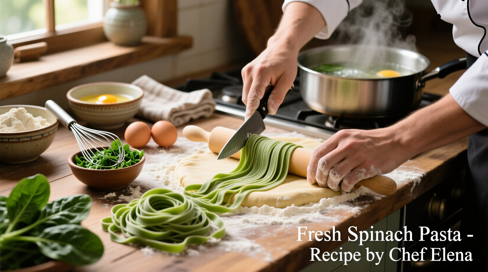 Creamy Spinach Pasta Recipe Ready in 20 Minutes