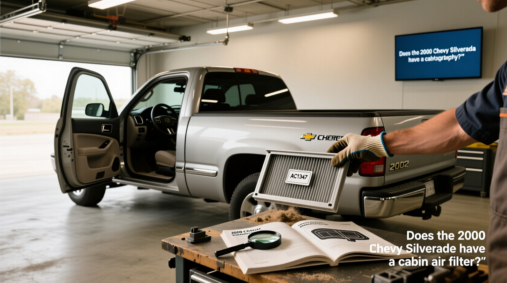 Cabin Air Filter for 2000–2002 Chevy Silverado: How to Choose & Replace