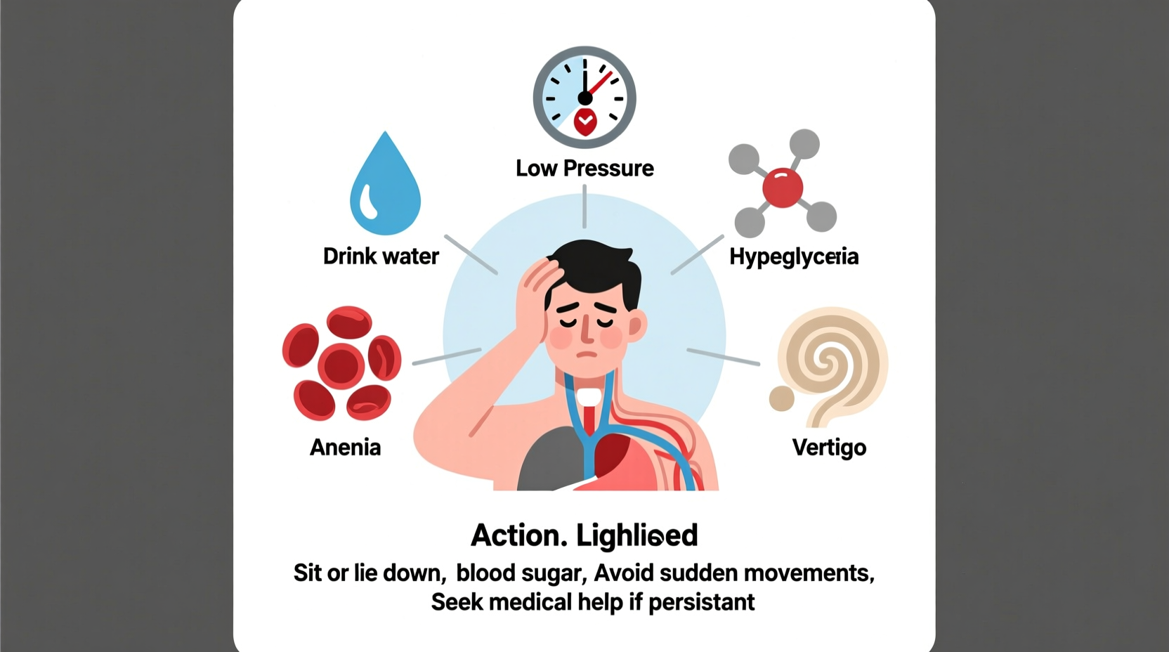 why am i lightheaded common causes what to do