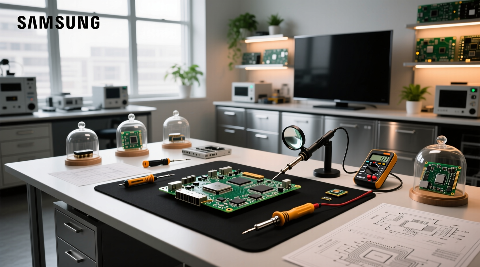 How to Replace a Samsung TV Mainboard: Cost, Symptoms & Compatibility Guide