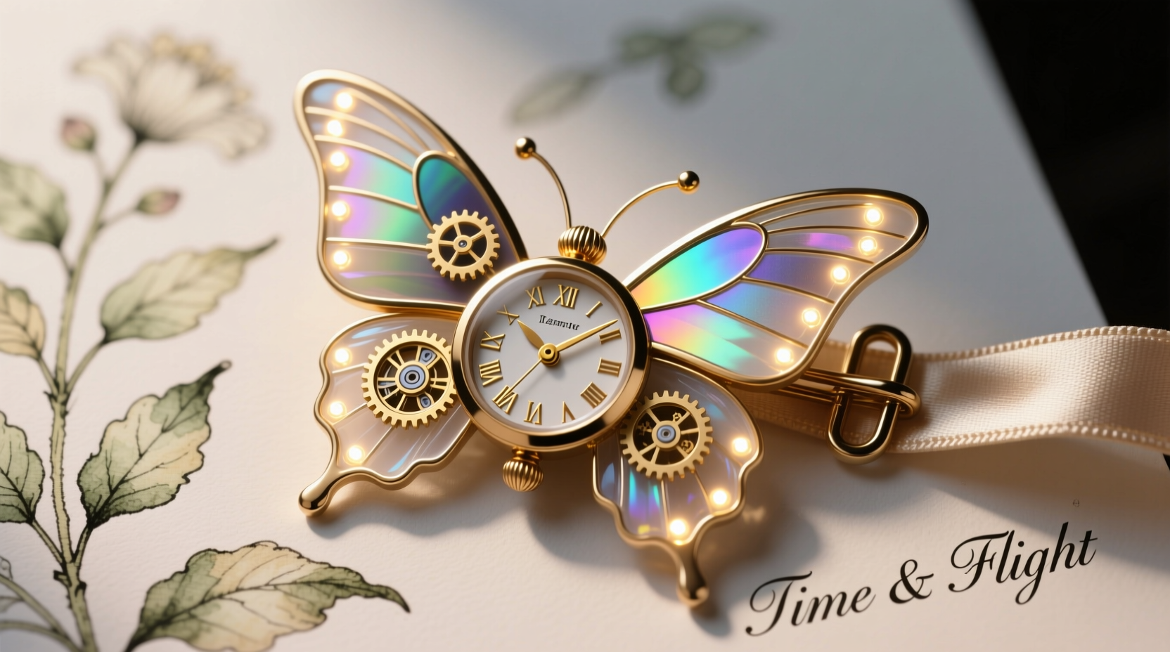 step by step guide how to craft a stunning butterfly brooch watch with unique design tips